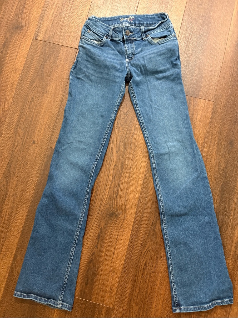 Wrangler Women's Light Blue Bootcut Jeans
